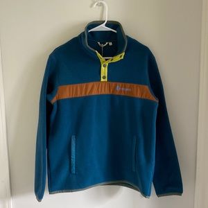NWT Cotopaxi Mens Teca Fleece Pullover - Size S